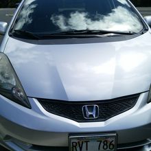 今回はホンダFIT。