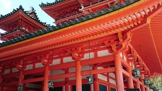 綺麗で歴史を感じる建築物