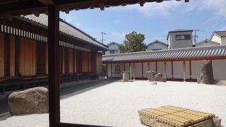 大河ドラマ「黄金の日々」の主人公、堺の貿易商人の屋敷