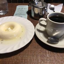 ババロアのセット