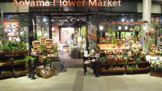 広場に面しており、ヨーロッパの街にいるような雰囲気。