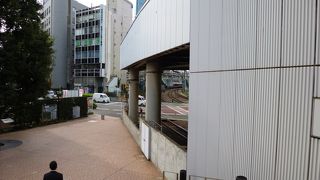 ゆっくりと走ります