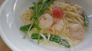 再訪、生パスタ！