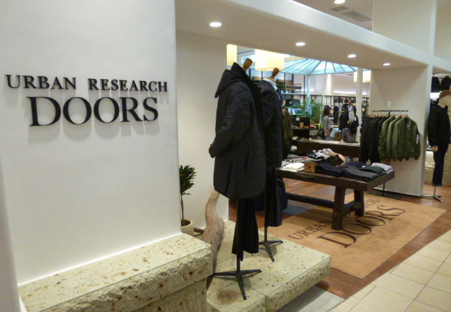 アーバン リサーチ ドアーズ Urban Research Doors なんばパークス店 クチコミ アクセス 営業時間 ミナミ 難波 天王寺 フォートラベル