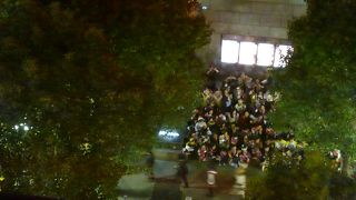 演者さんとファンの姿が印象的でした