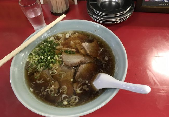 浅間通りの老舗ラーメン