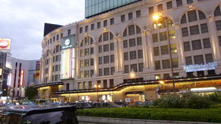 なんばの老舗百貨店