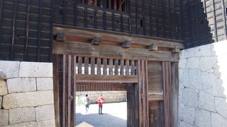 天守へと入る最後の砦