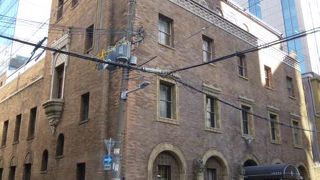 大阪を代表するレトロ建築の一つ。