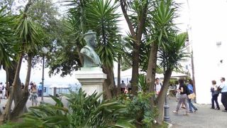 ソレント代表する美しい広場