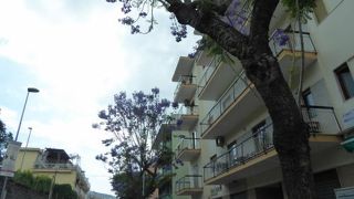 便利な駐車場は「Parcheggio」