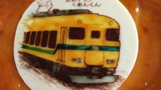 近鉄特急の誕生日ケーキ