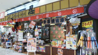 忍者と戦国武将好きなマニア向け。