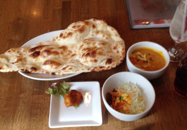 軽めのインドカレー