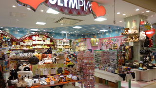 小さな女の子が好む雑貨が豊富。