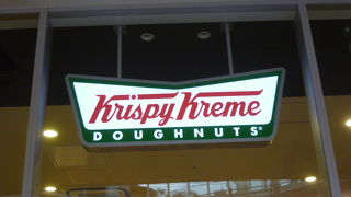 一頃よりだいぶ落ち着きました。ドーナッツ屋さんです。