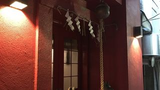 奥まった所の小稲荷