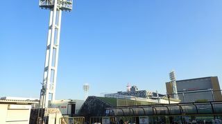 ジュニアサッカーや高校サッカーなど大きな試合も開催されます。