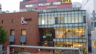 小さ目の商業施設。