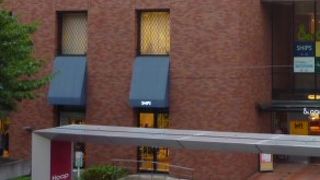 あべのand　の中にある上質のセレクトショップ。