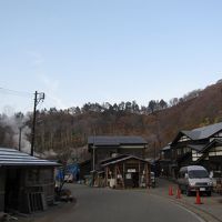 泥湯温泉の湯治場風情