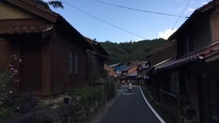石見銀山の見どころの1つです。