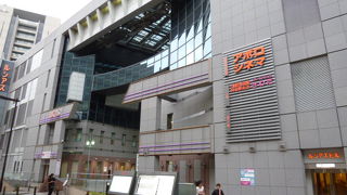 映画館も入っています。