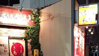 炭火串焼うえ野