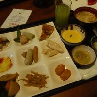 朝食ブッフェのお一部。