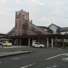 駅前の様子です