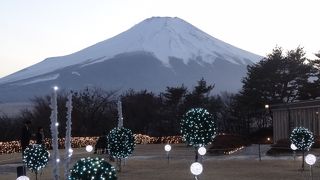 山梨から見る富士山も良かったです