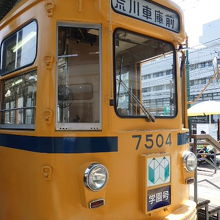 都電荒川線電車