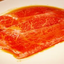 サーロインの矢澤焼き