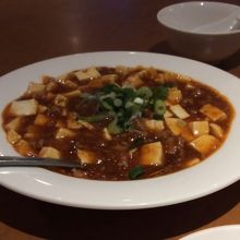 麻婆豆腐