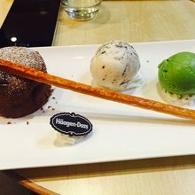 フォンダンショコラ