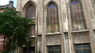 非常に美しい教会建築です