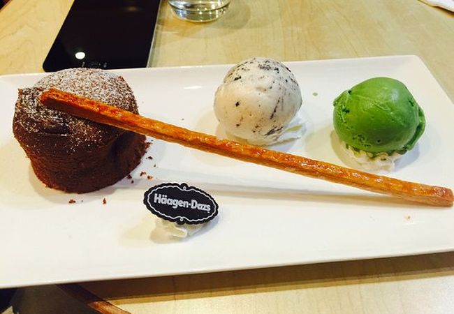 安定のハーゲンダッツ