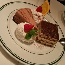 デザートも最高！