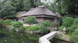 日本三名園の一つ