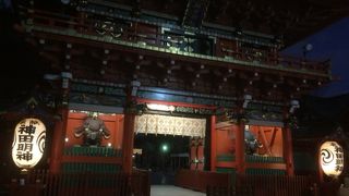 夜の神田明神