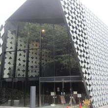 きれいな建物です