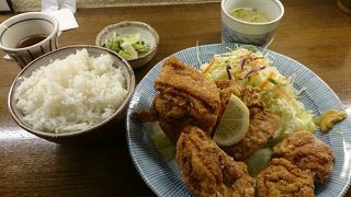 唐揚げライス