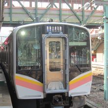 水上～長岡を走る新型車両