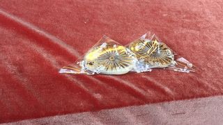 滝の焼きもちを食べました