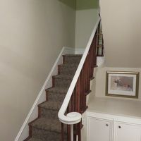 二階へ上がる階段