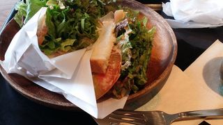 柏の葉キャンパスでランチ　カルディーノ