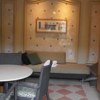 プールで一息出来るところ