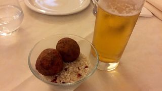 本日のオススメが美味しい