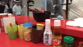 並んでも食べましょう！