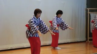 湯もみ体験できます。